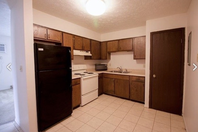 Kitchen - Harrison Street Apartments