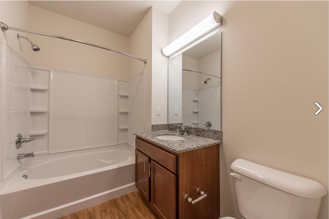 bathroom - VP3 apartments