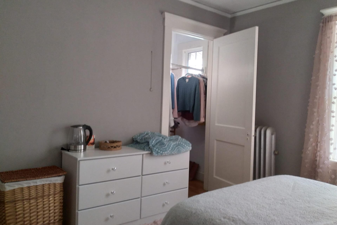 view of closet - Room avail in 3 BR apt - laundry, parking, & ALL utilities included!