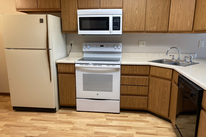 Kitchen - 25 Lincoln Ave Apt 7 Iowa City Iowa