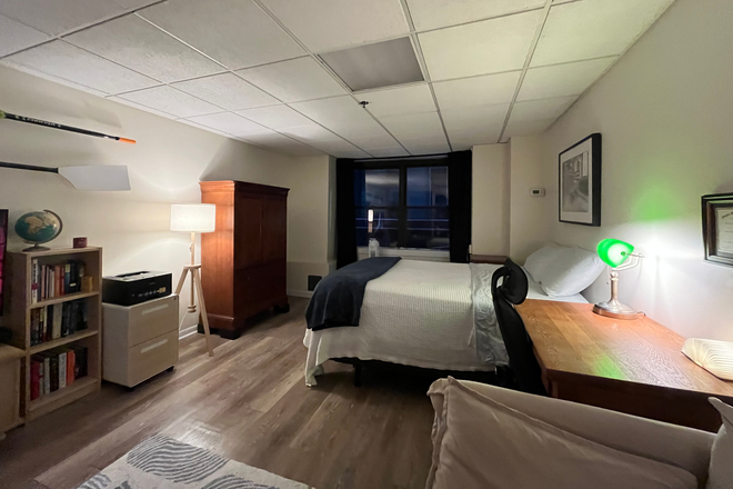 Bedroom - Fully Furnished Studio Apt - Fall Sublet! (All Fees and Utilities included in Price)
