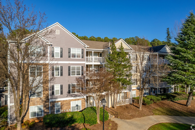 Outside view of apartments - Shiloh Green Apartments