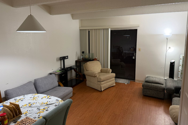 Living Room - Newton Court - Graduate Housing Apartments