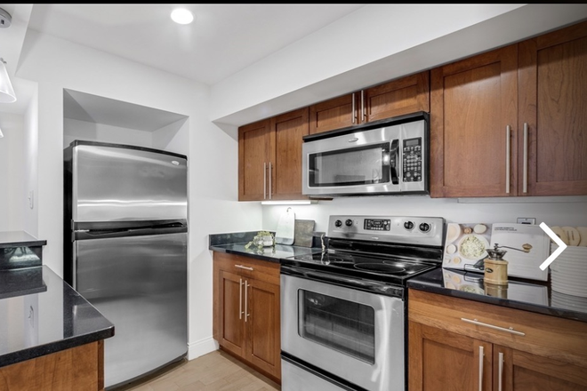 Kitchen - Washington on the Square Condo