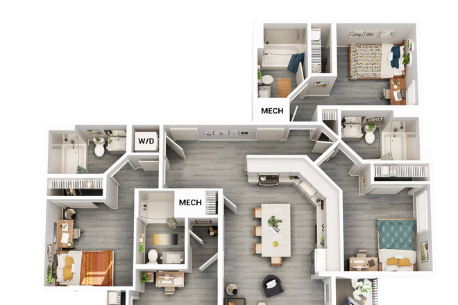 Floorplan - The Accolade Collegiate Village East