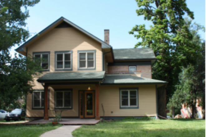 Outside street view - Furnished bedroom part of a 5 bedroom apartment near campus and pearl street! (rent negotiable)