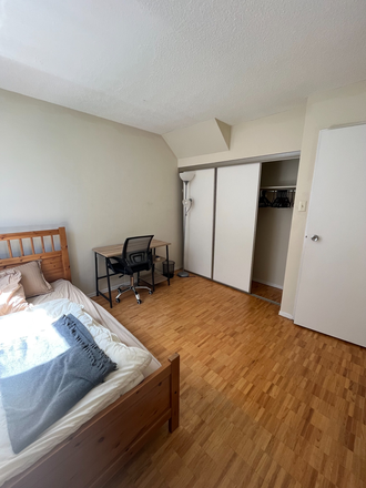 Bedroom - Downtown Toronto_ Bloor & Yonge _Fully Furnished_All Inclusive_10 mins walk to UofT Apartments