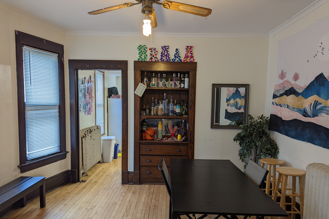 Dining Room - 2182 Dayton - Fabulous 5 Bedroom 2 Bathroom Duplex Just Steps from Campus! Duplex