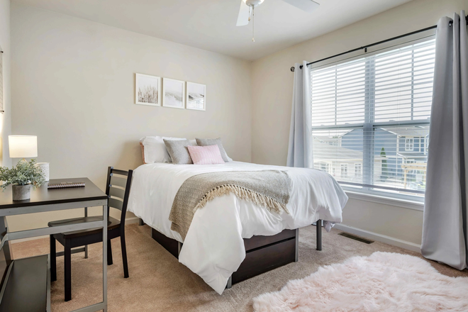 Bedroom - The Cottages on Lindberg