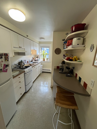 Kitchen - 1 bed 1 bath summer sublet Apartments