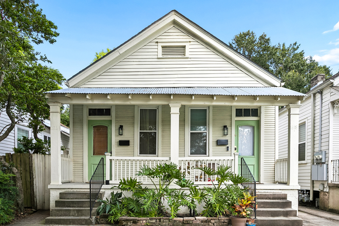 half of a double - Live Uptown! Charming 1BR Home Near Tulane & Loyola