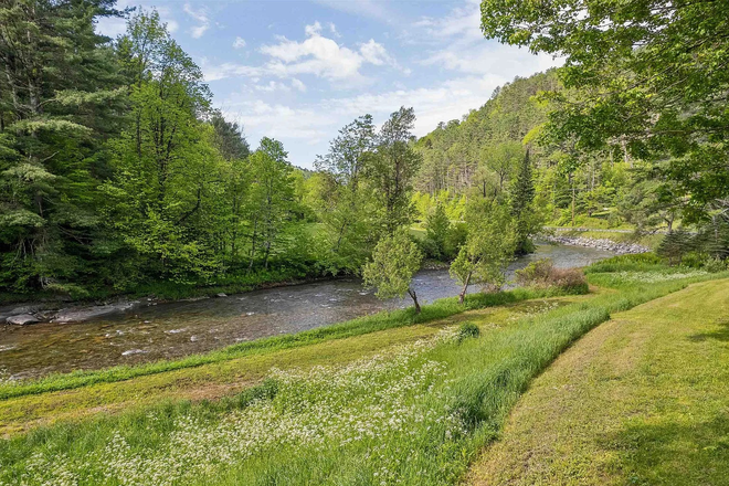 View of First Branch of the White River - River Cabin Apartments
