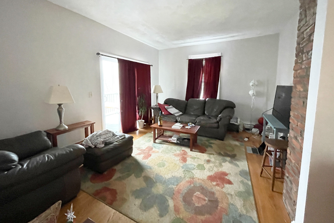 . - Top Floor, Hardwood floors, private deck, close to train Apartments