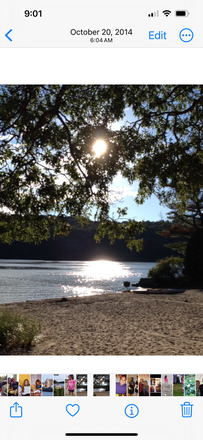 short walk to private neighborhood beach - 2 bedroom furnished single family private beach  access 6 miles to campus House