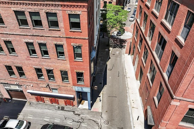 93 Eddy St prime location - Luxury Downtown Providence Studio | Walk to Brown, RISD & JWU Apartments