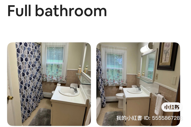Full bath - 1 room Available 12/01/25-5/26/26, furnished, hassel free moving in $0 deposit/$0 agent fee