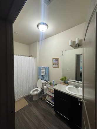 Bathroom - Progress 910 Apartments