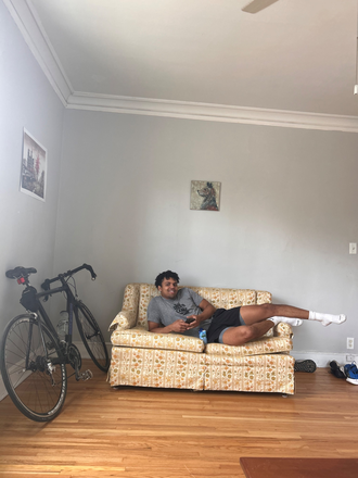 Living room - 1 Bed 1 Bath Cretin Apartment