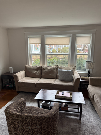 Living room - **2026 Summer Sublet** One Private Bedroom Available in 4 Person Unit, 8 Hammondswood Road Duplex