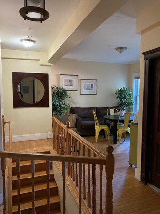 Living Space - Spacious 4-Bed, 2-Bath Near Central Square | Heat & Hot Water Included | Available 9/1/25 Apartments