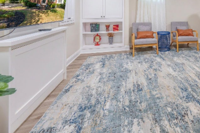 Living Room/2nd Bedroom (with closet and privacy door) - Furnished 2BR basement apt-Washington Rd-Princeton