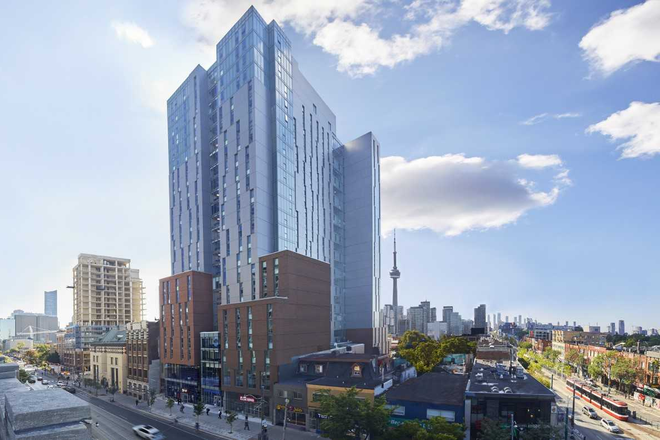 Outside Street View - Furnished 1 Bedroom in Premium Student Residence (UofT Campus/Females Only)