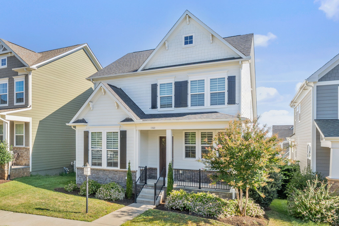 Outside Street View - Front House - Modern 1BR Apartment w/Office close to campus - Furnished, All Utilities, Patio & Fiber Internet