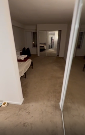 Master Bedroom (Sorry for the poor images, this is from a video, contact me if u want to see it!) - La Regencia Apartments