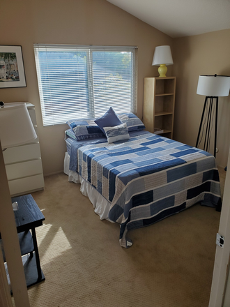 Bedroom, looking away from door towards street - Turtlerock Home - bike to UCI (Utilities, High Speed WiFi included)