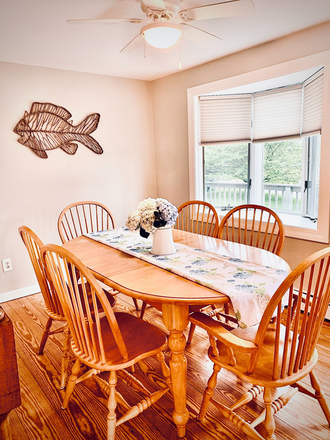 Dining - Sand Hill Cove / Point Judith 3 bed House