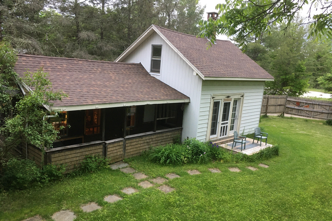 house - north amherst farm house  quiet setting  starting june