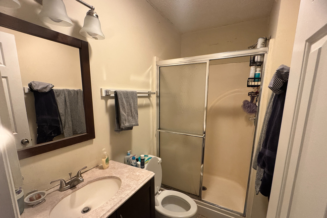 Bathroom - Mill Creek Apartment