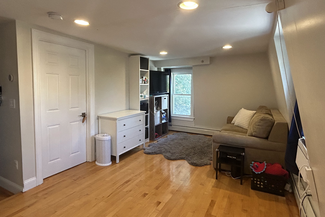 Living area - 1bd/1ba Apartment Close to Campus, In Unit W/D