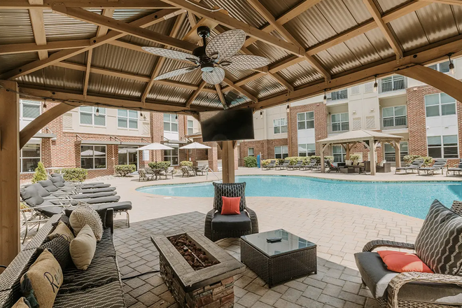 Pool - The Pavilion at North Grounds Apartments