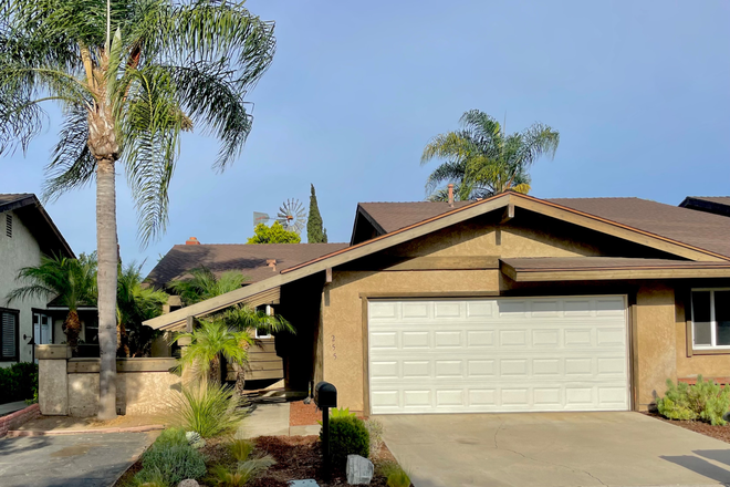 Front of House - GATED Community 4 BEDROOM 2 BATH HOUSES
