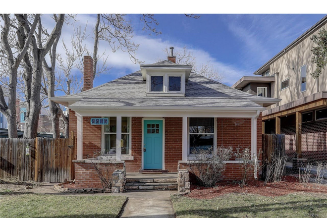 outside of house - 2bd, 1bath home near 44th and Tennyson