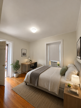 Unit - Washington Square 2-Bed Split | Heat & Hot Water Included | 9/1