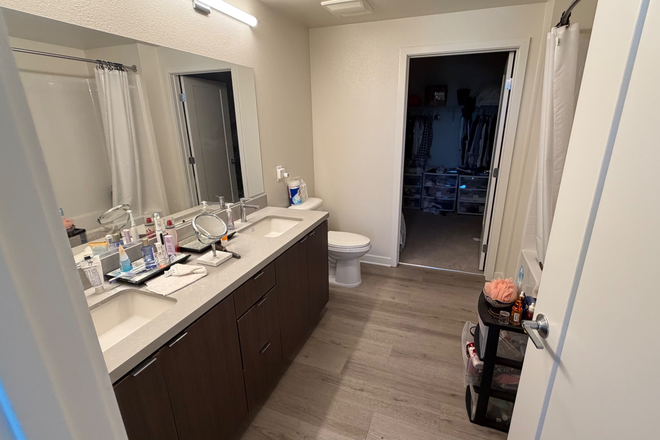 Master bathroom (lease) - North Grove Apartments
