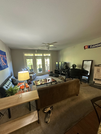 Living Room - Crawford Falls Apartments