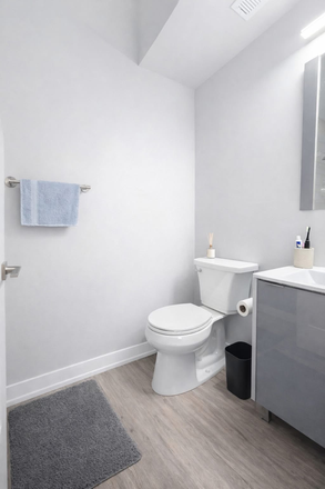 Bathroom 2 - 3723 Brandywine St Apartments