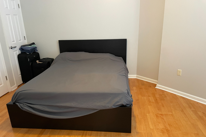 Bedroom - 1BR apt-Witherspoon St-Princeton
