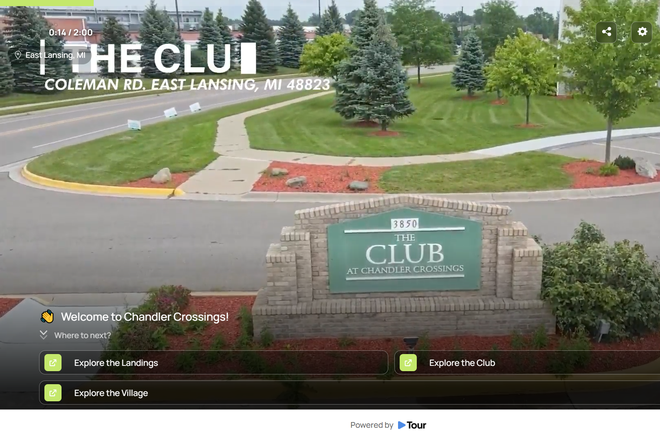 Entrance - The Club at Chandler Crossing