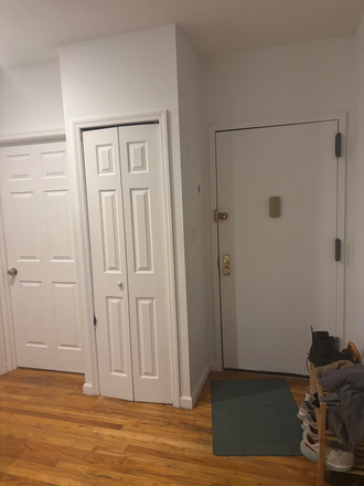 front door/closet - Looking for a roommate to join my lease in the LES starting July 1! Apartments