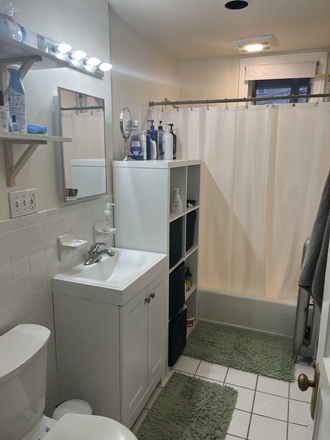 Bathroom - Brighton Apartment Sublet/Lease Takeover Jan/Feb-June2026