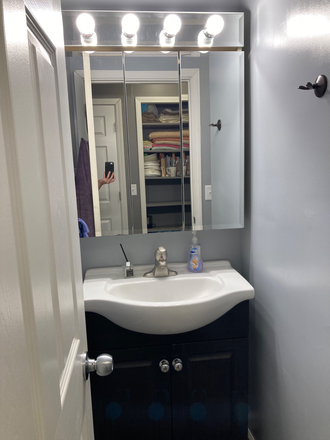 Bathroom for Room C (Image 1 of 2) - Summer Sublets in Shared Lafayette House (2 individual rooms)