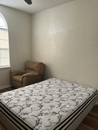bed - Furnished private room for rent in West Ashley House