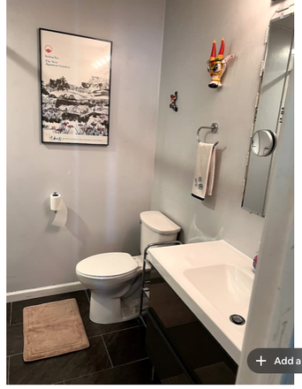 bath - Carriage House for rent