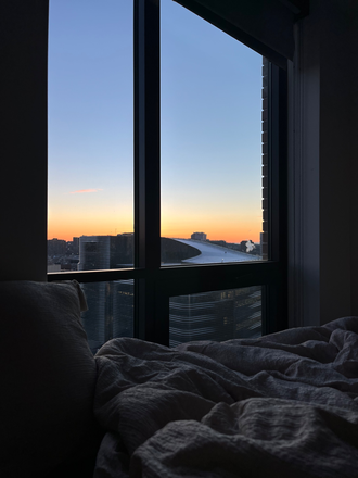 Bedroom view - Lightview Apartments
