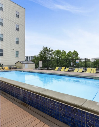 Pool - Grant Street Station Apartments