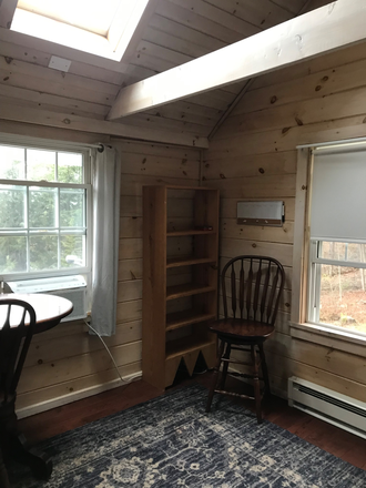 Furnished bedroom - Room for rent in small house. Shared bathroom, kitchen.